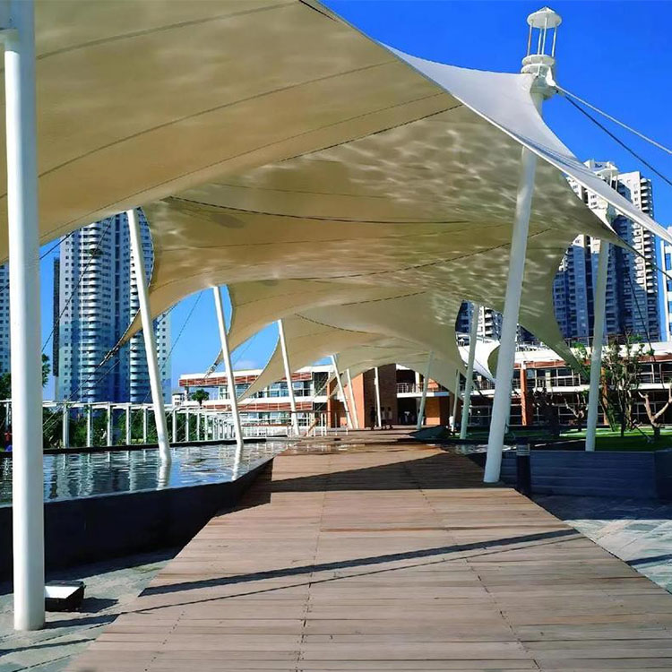 文水县膜结构景观棚