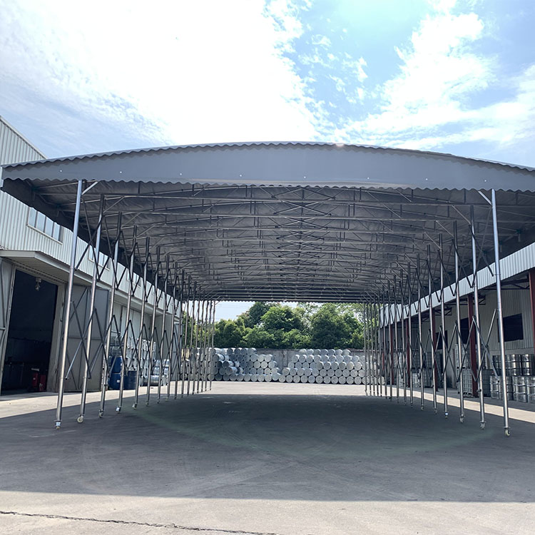 文水县电动/移动推拉棚