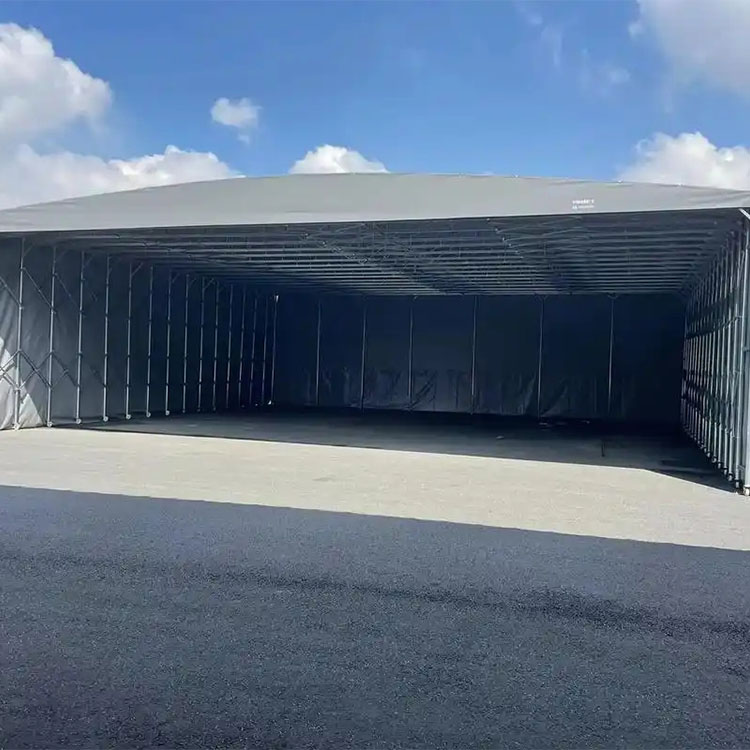 文水县电动/移动推拉棚