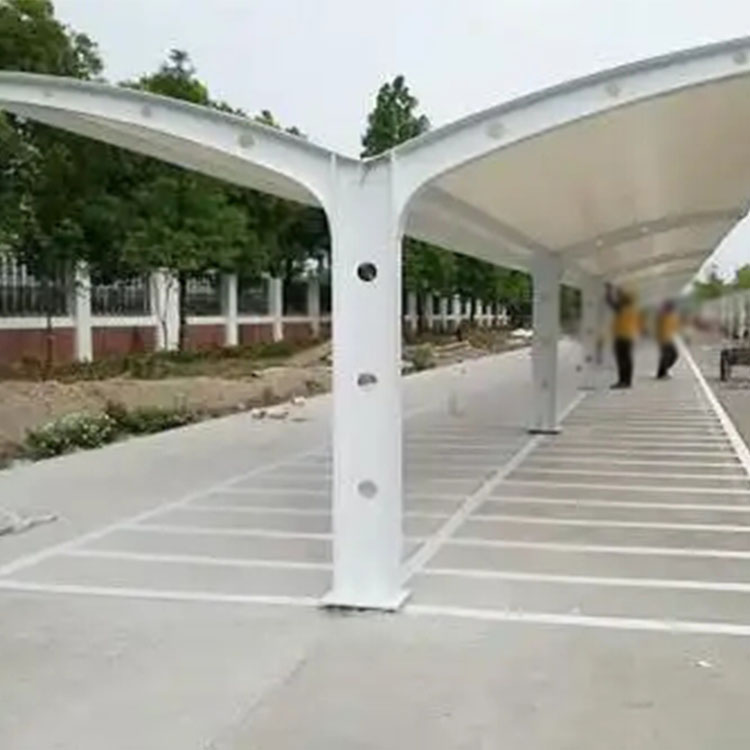 文水县膜结构电动车棚