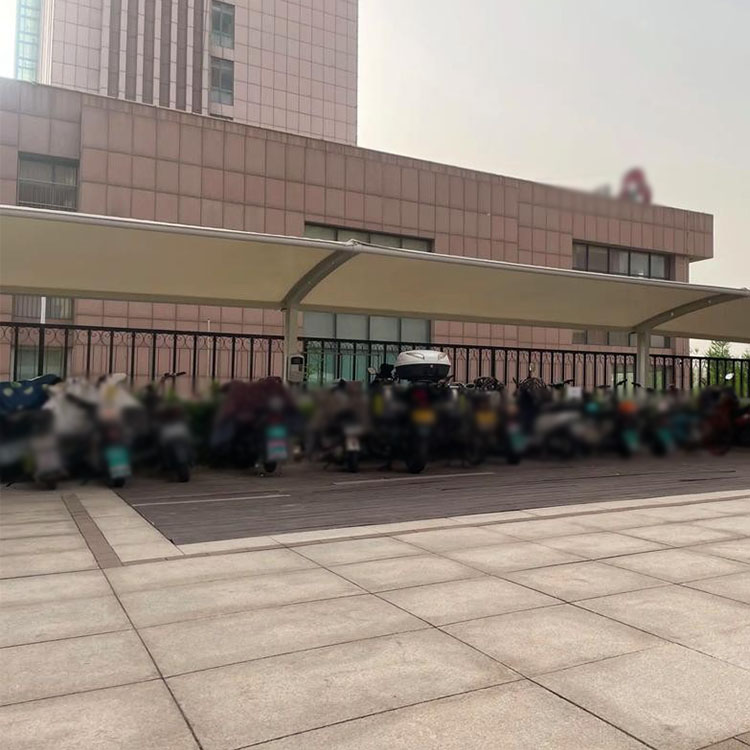 文水县膜结构电动车棚