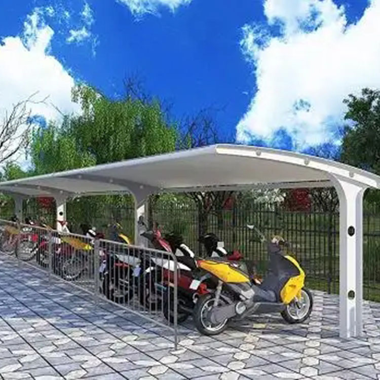 文水县膜结构电动车棚